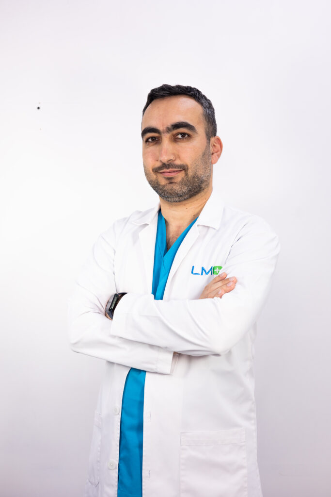 الدكتورة براء السليمان في المركز اللبناني الطبي