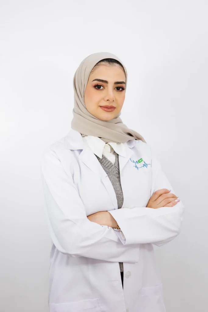 الدكتورة تسنيم العمري في المركز اللبناني الطبي