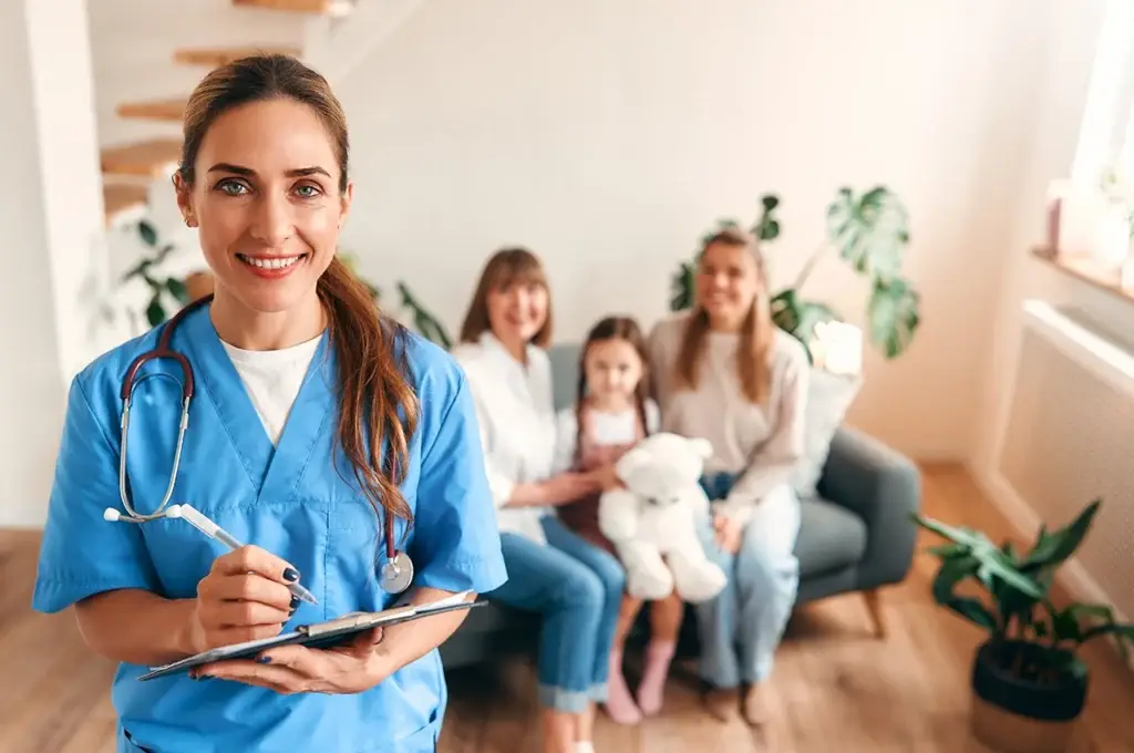 Licensed general physician home visit in Sharjah