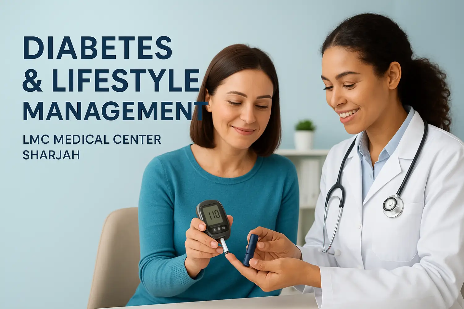 Diabetes & Lifestyle Management at LMC Medical Center Sharjah