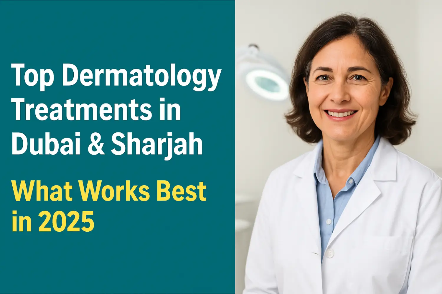 Top Dermatology Treatments in Dubai & Sharjah: What Works Best in 2025