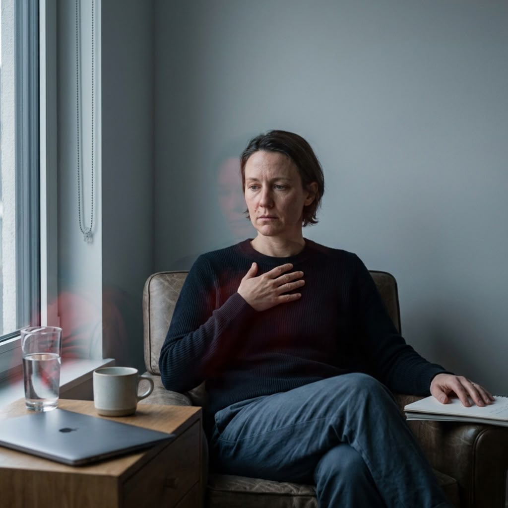 Chronic Stress Is Silently Affecting Your Heart
