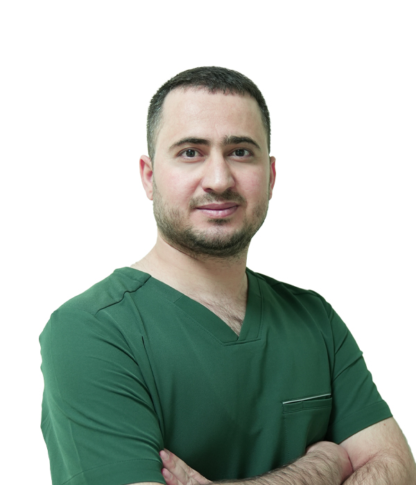 Dr. Buraq Al-Mohammad - General Dentist in Dubai