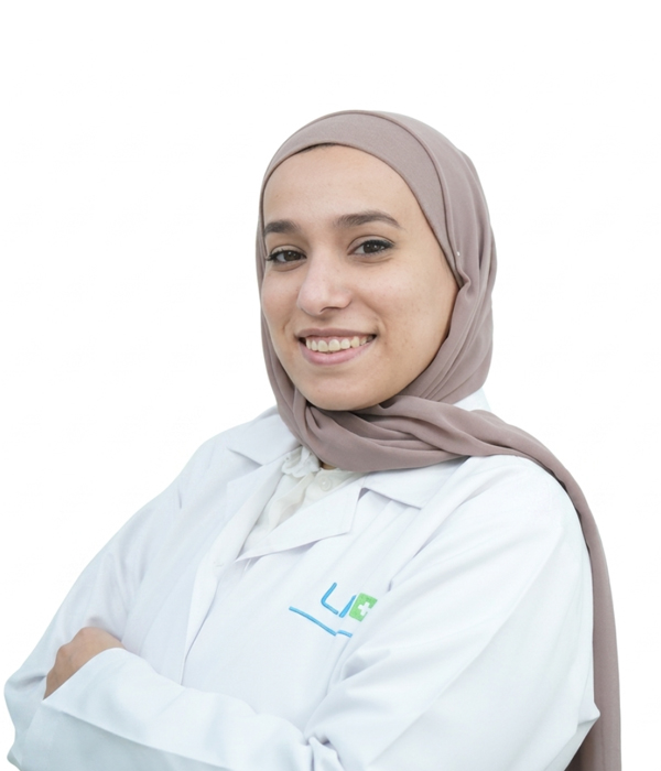 Dr. Dina Gamal Abdel-Sadeq – General Dentist