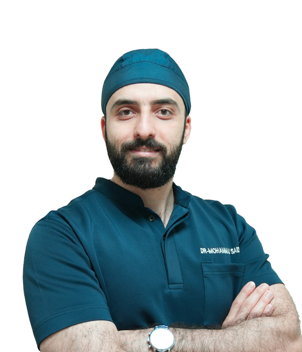 Dr. Mohammad Saeed - Oral & Maxillofacial Surgeon in Dubai