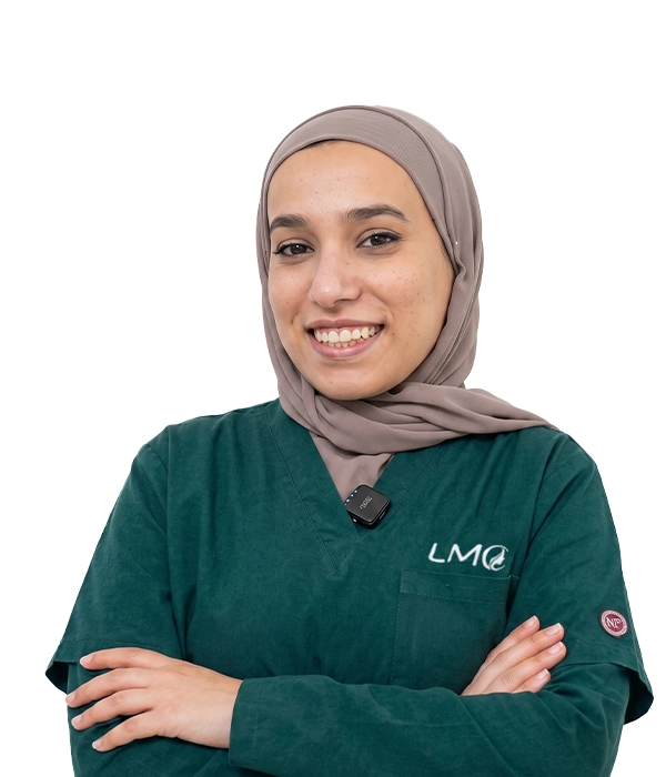 Dr. Dina Gamal Abdel-Sadeq - General Dentist in Dubai